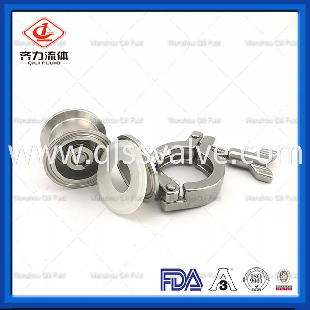 Sanitary Stainless Steel Air Blow Check Valve 5